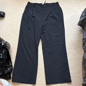 Alo High-Waist Pursuit Trouser women’s large black